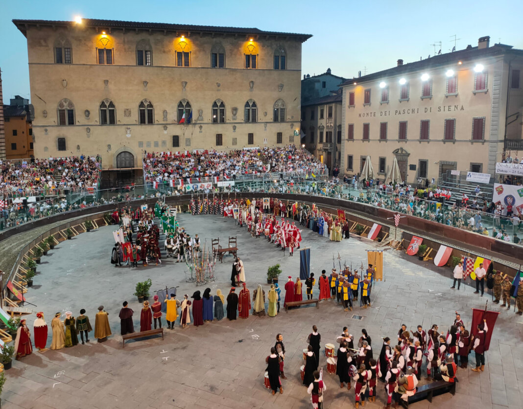 giostra dell'orso