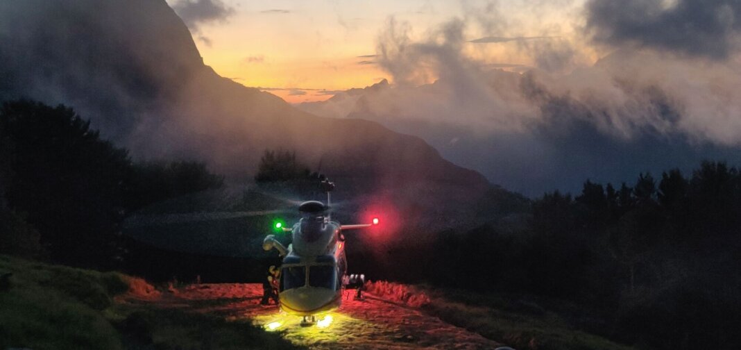 Si infortuna sul sentiero di montagna: 56enne di Montecatini in ospedale