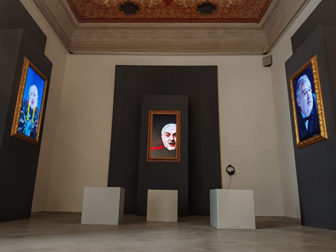 Palazzo Fabroni si arricchisce con nuovi video-ritratti d'artista di Federico Tiezzi