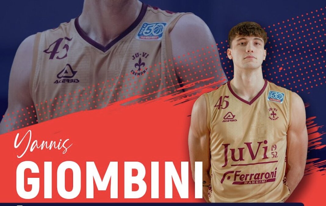 Fabo Herons Montecatini, dalla A2 sponda Cremona arriva Yannick Giombini