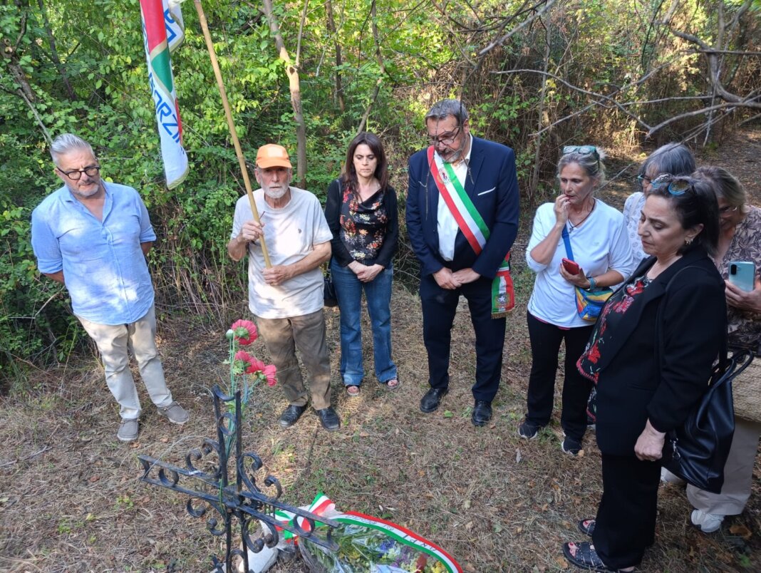 Commemorato dalle istituzioni l'eccidio di Collodi di 81 anni fa