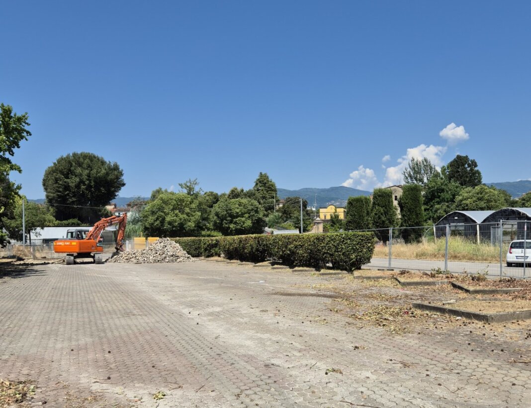 lavori parcheggio cimitero 2