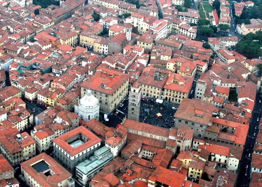 pistoia centro storico