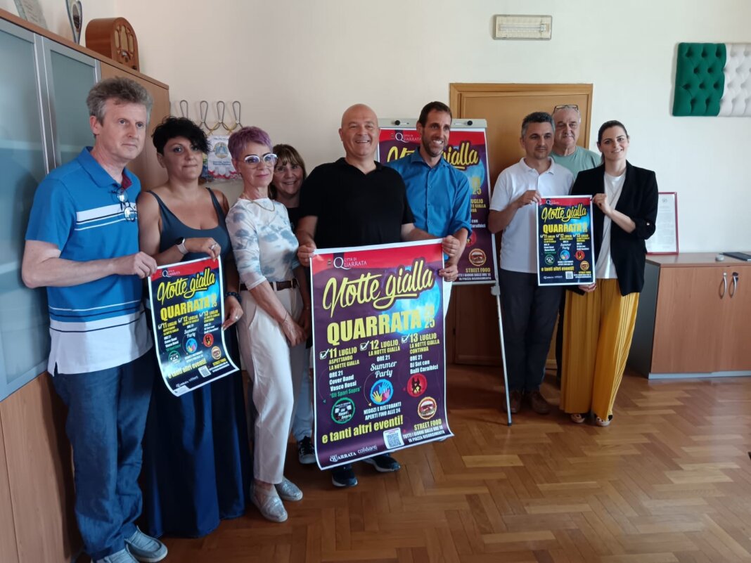 presentazione Notte Gialla 2025