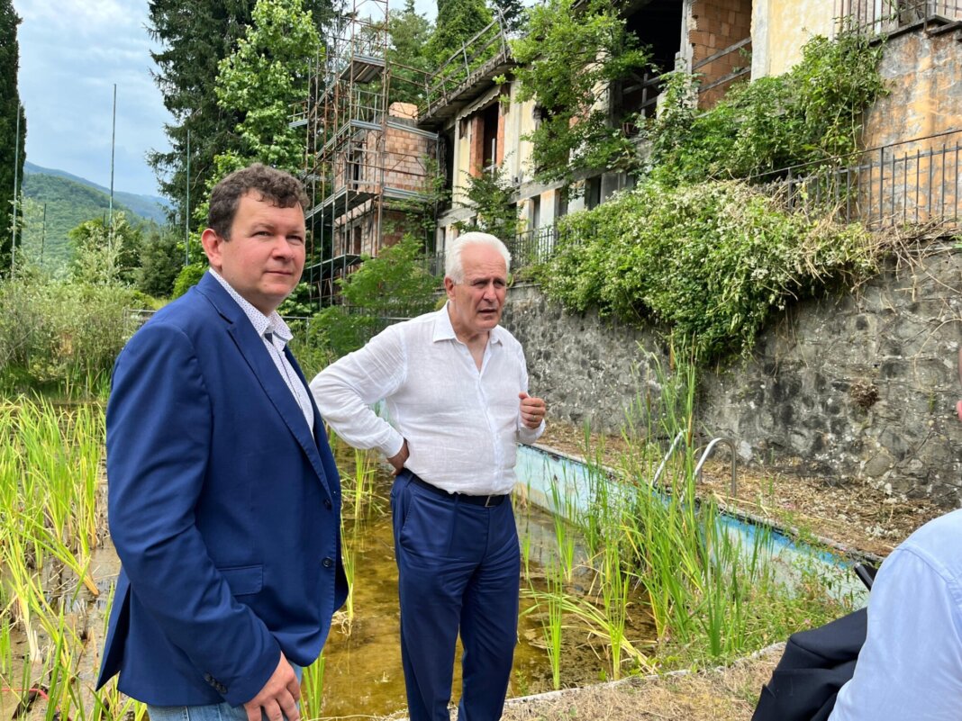 A Cutigliano rinasce con fondi regionali il Rondò Priscilla