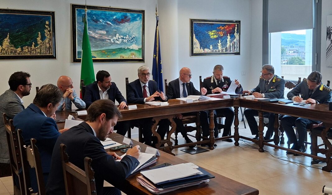 Comitato provinciale per l’ordine e la sicurezza pubblica