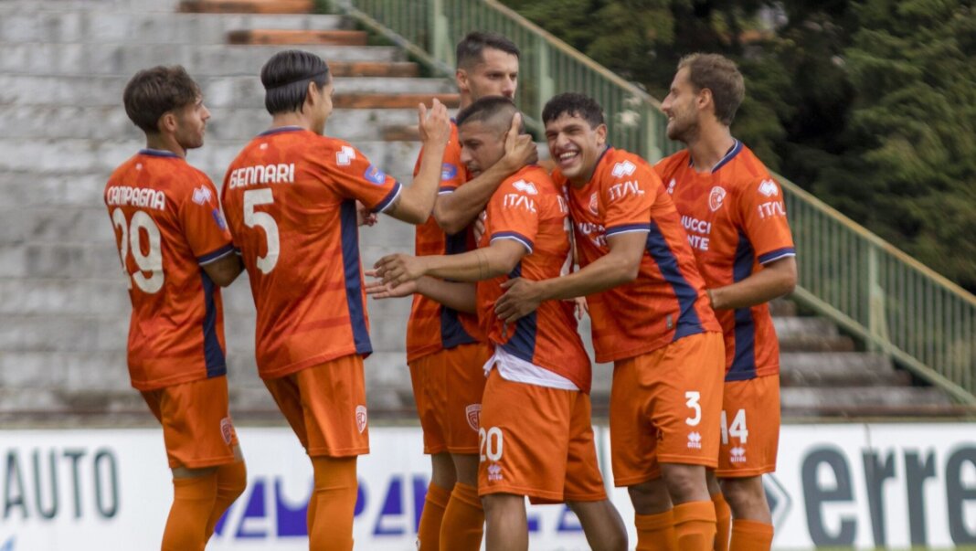 Pistoiese, convincente tris nel test alla Real Cerretese