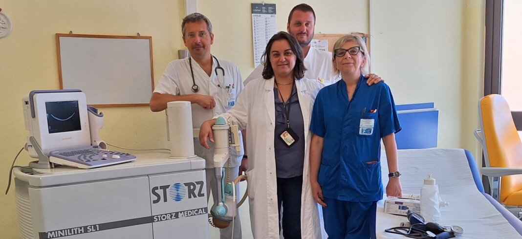 All'ospedale della Valdinievole funziona l'ambulatorio di fisiatria interventistica
