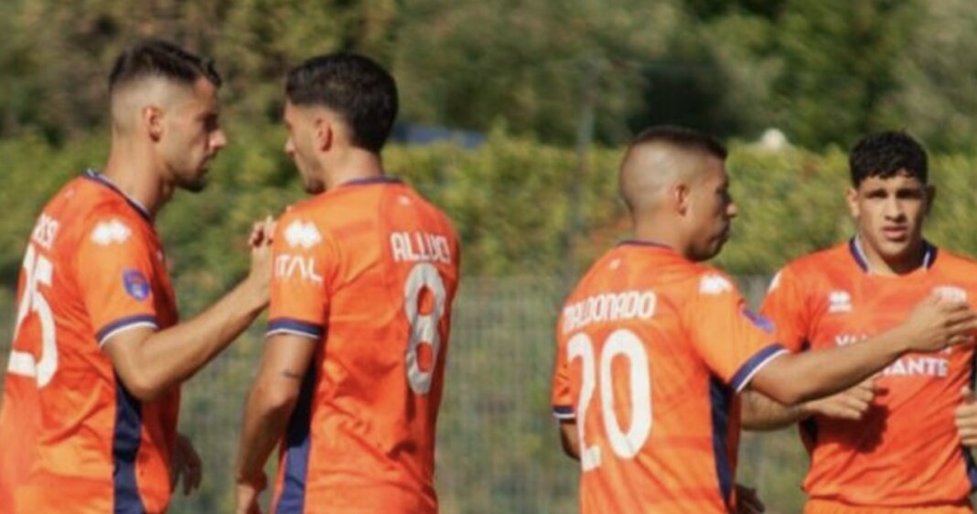 Pistoiese, tris nel test contro il Pisa Primavera
