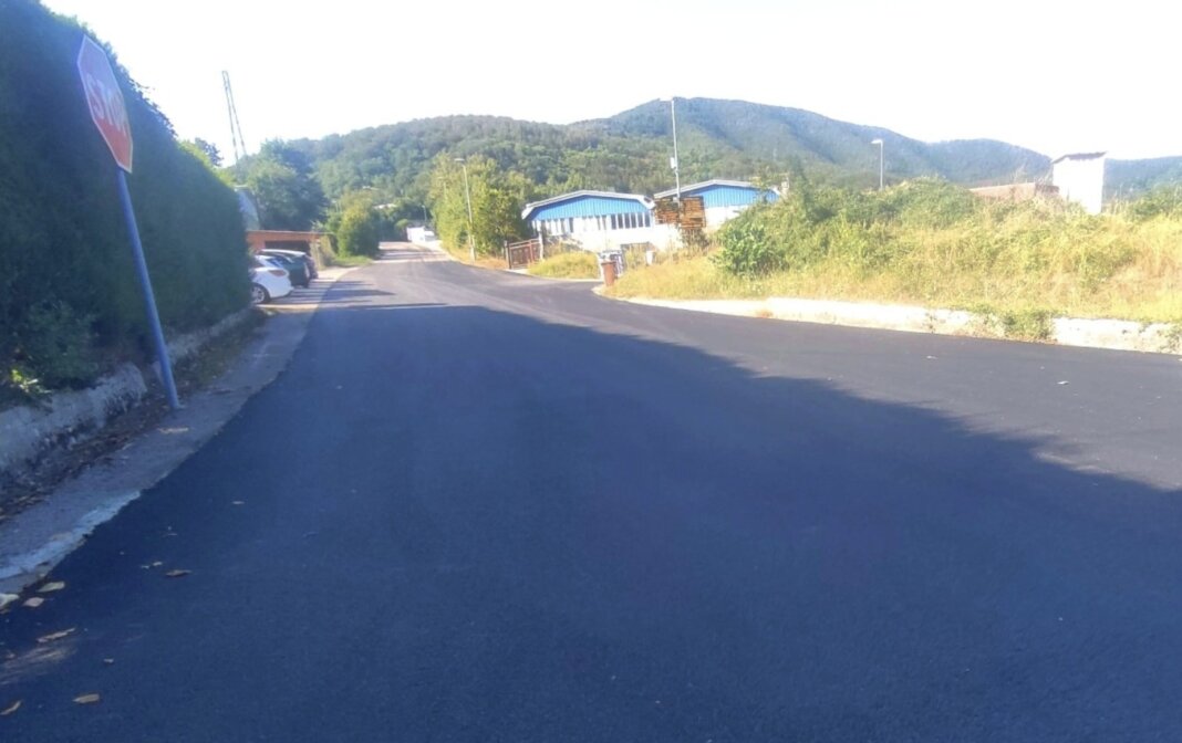 Via al programma di asfaltature a San Marcello Piteglio