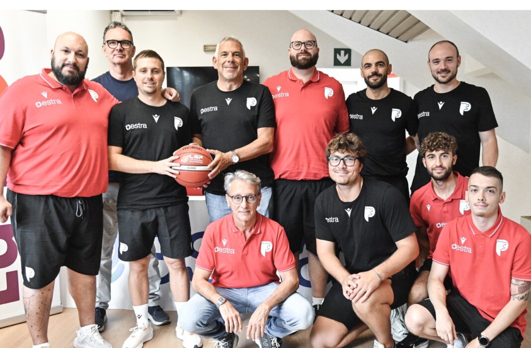 Della Rosa and friends: presentato lo staff per la serie A2 del Pistoia Basket 2000