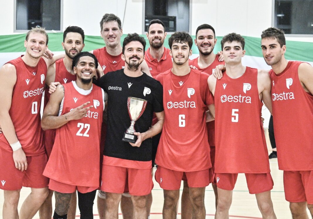 Pistoia Basket 2000, successo all'overtime in finale al torneo di Modena