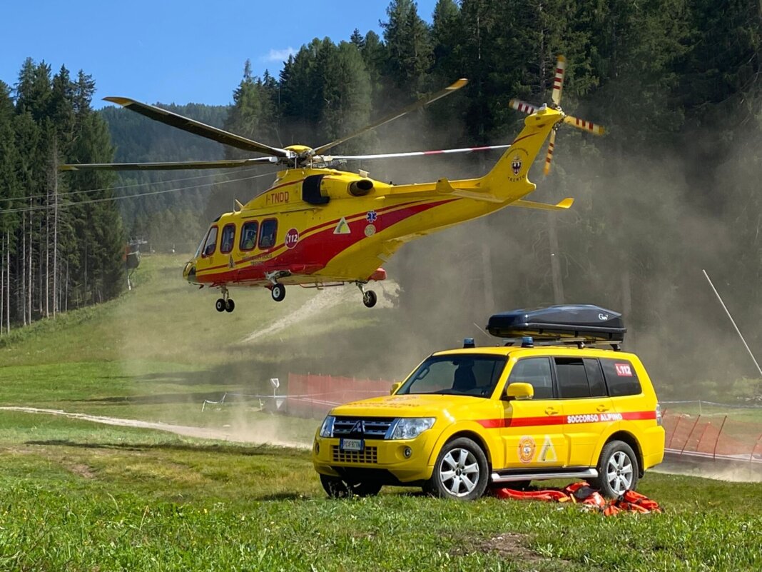 Arresto cardiaco durante un’escursione in Val di Fassa: muore 72enne di Pistoia