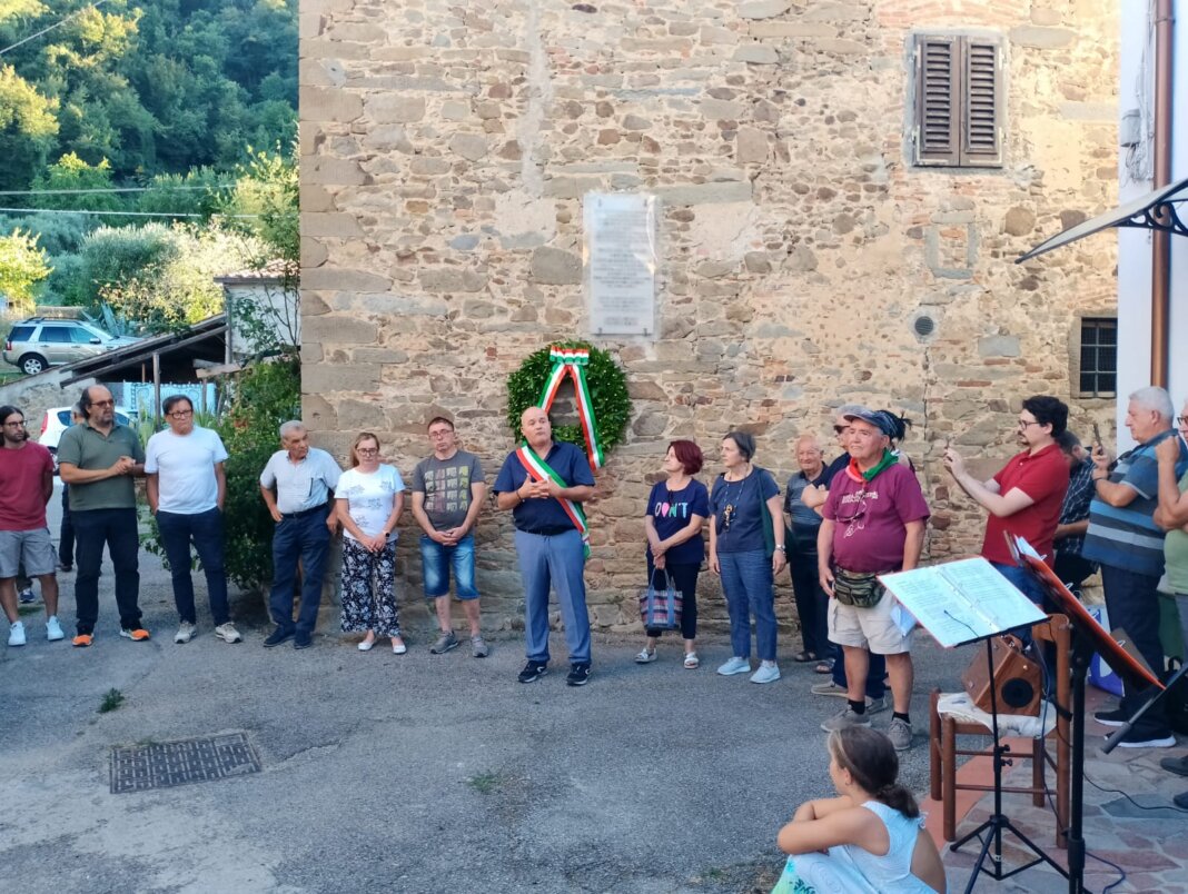 Commemorata da Anpi e Comune di Quarrata la strage di Castel dei Gironi