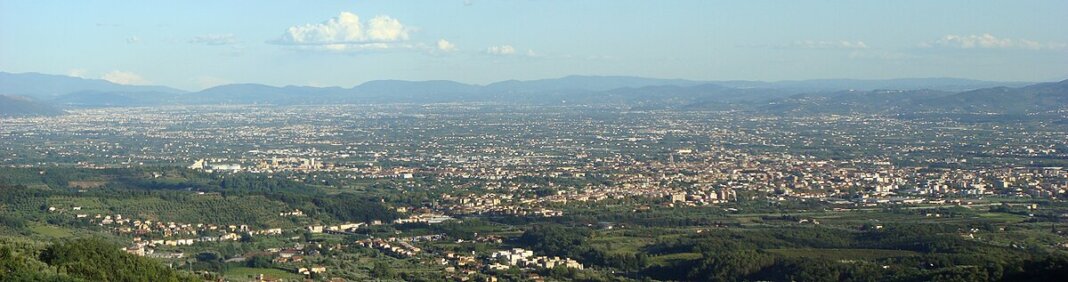 piana prato-pistoia-firenze