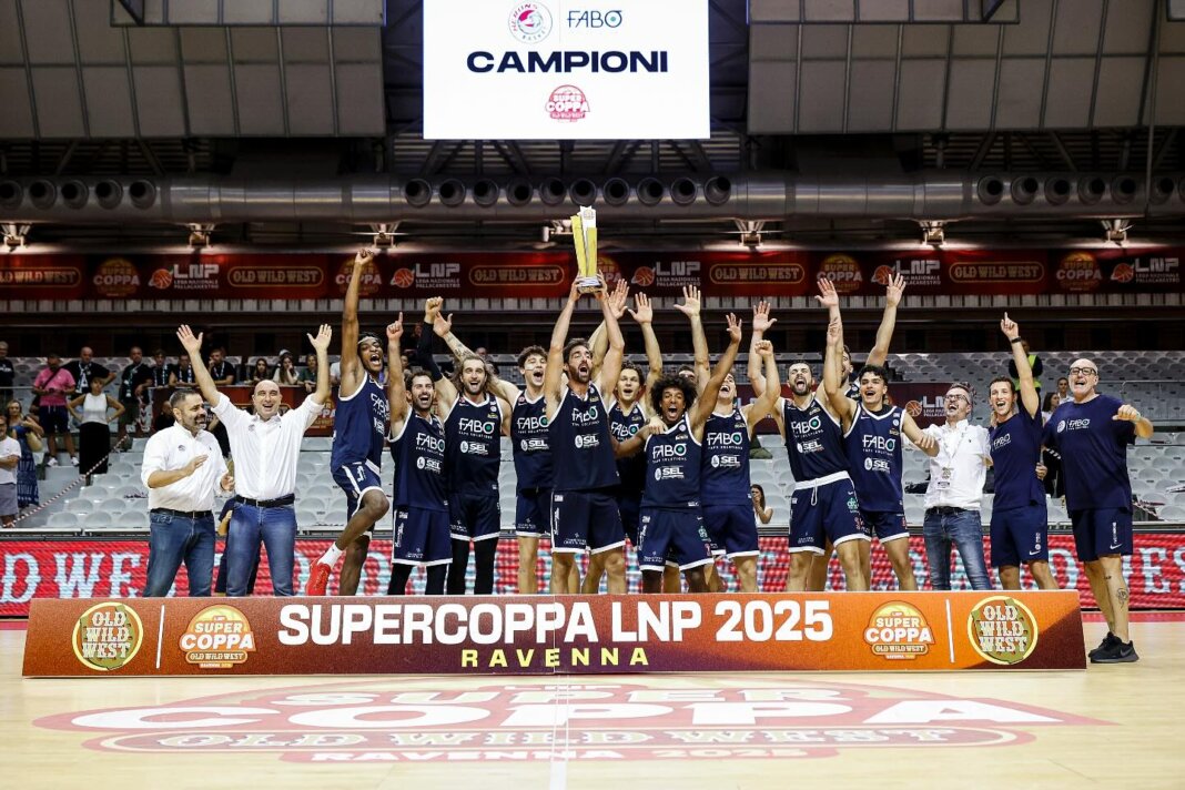 Primo impegno e primo successo: Fabo Herons Montecatini alza la Supercoppa