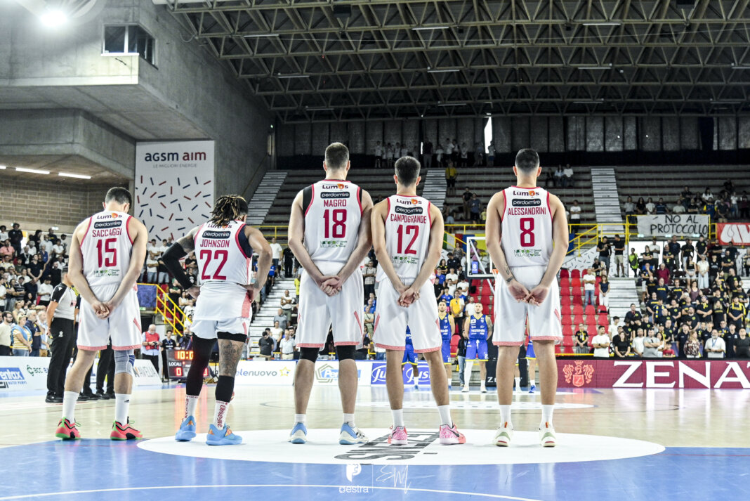 Pistoia basket 2000, via alla prevendita per l'esordio al Lumosquare