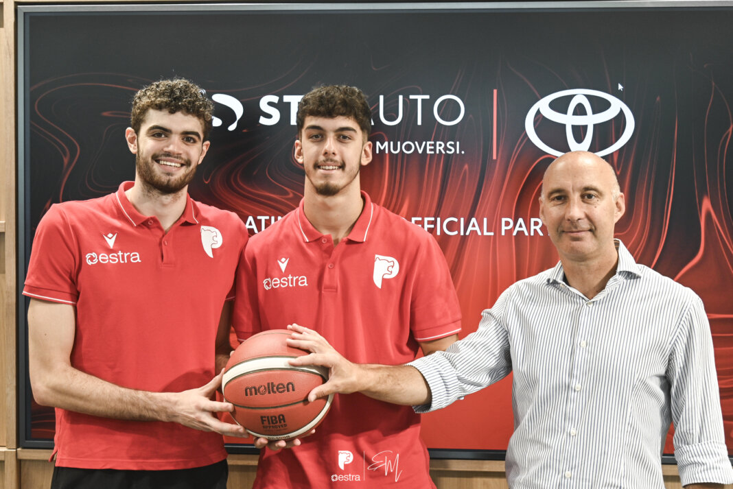 Federico Stoch (a sinistra) e Filippo Gallo