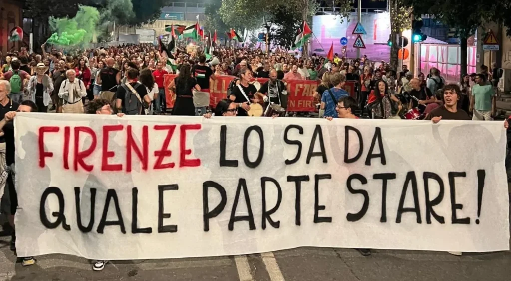 Global Sumud Flotilla: Toscana in piazza per Gaza