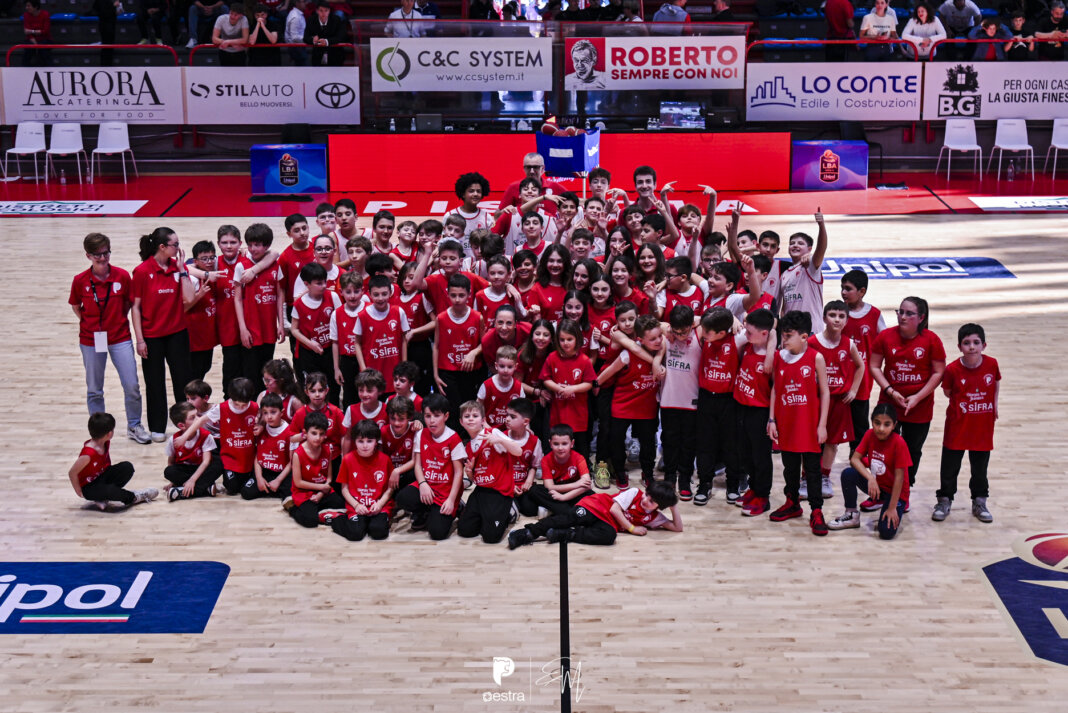 Minibasket pistoia basket junior