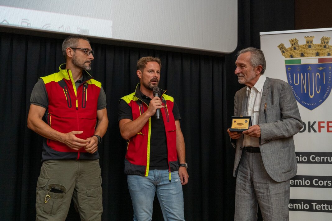 A Montecatini il premio InterHealth al servizio di elisoccorso Pegaso 3