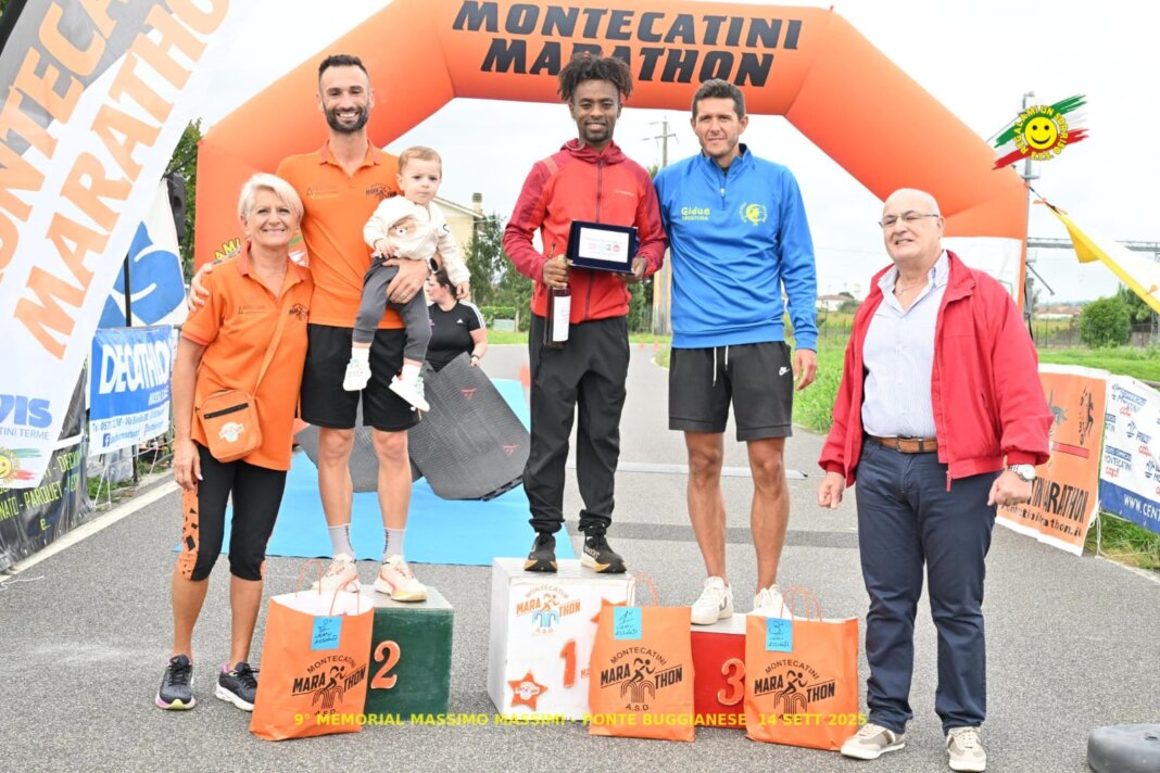 Trofeo Aido, a Ponte Buggianese trionfa Tomas Tei