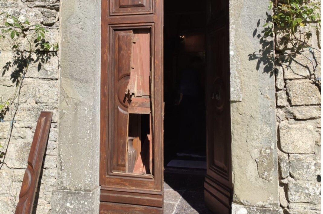 Furti sacrileghi nelle chiese di Pistoia e Pescia: due giorni di raid
