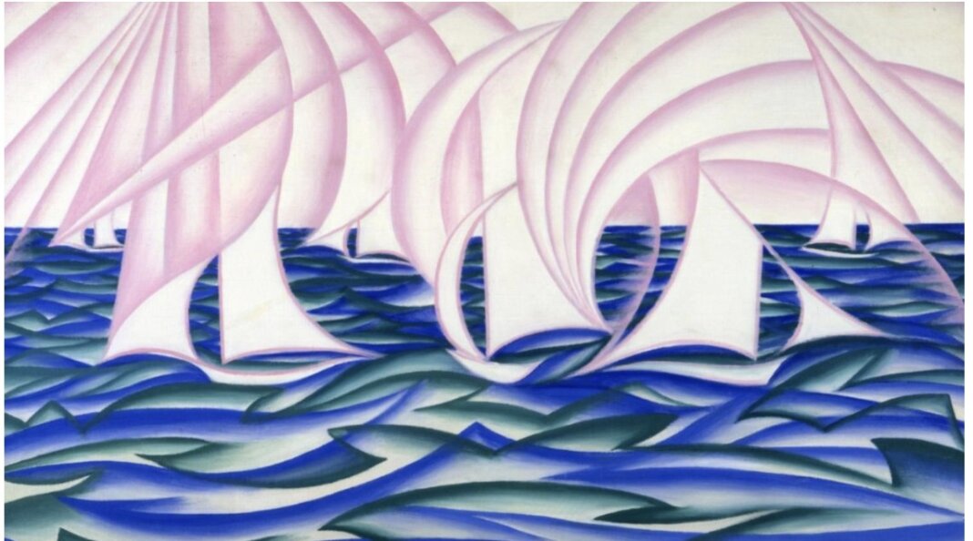 L'opera di Giacomo Balla 'Velmare' protagonista di In Visita a Palazzo De' Rossi