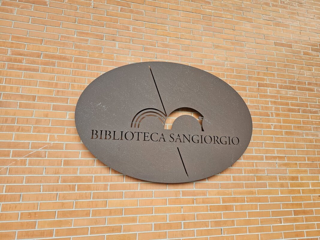 biblioteca san giorgio