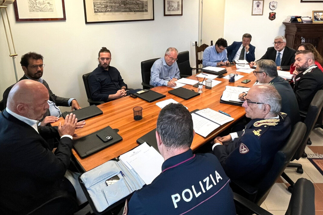 comitato sicurezza pubblica pistoia
