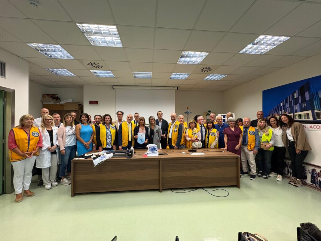 Dai Lions i kit destinati al percorso Codice rosa per l'accoglienza al pronto soccorso
