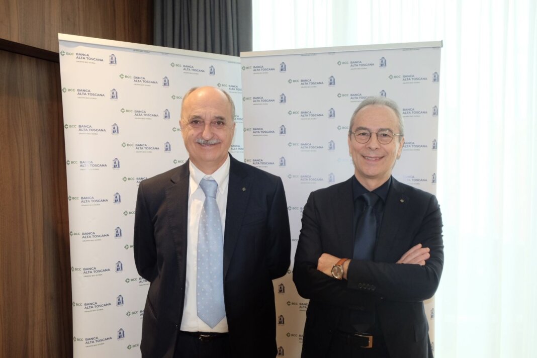 Alberto Vasco Banci e Tiziano Caporali