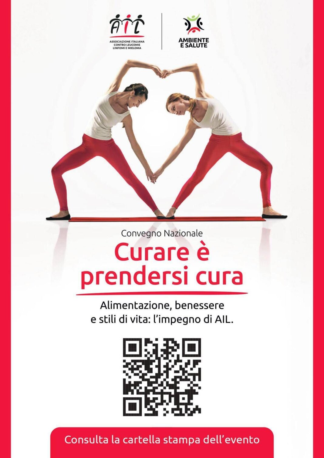 Convegno Ail, esperti a confronto su alimentazione e stili di vita in oncoematologia