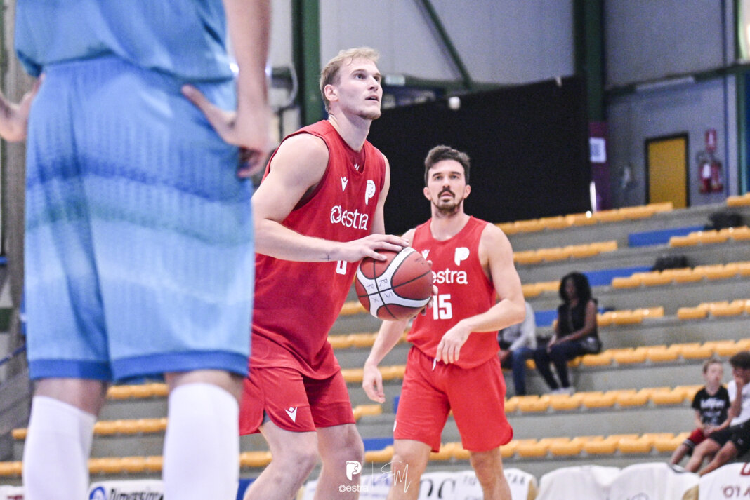 Gabriele Benetti Pistoia Basket 2000