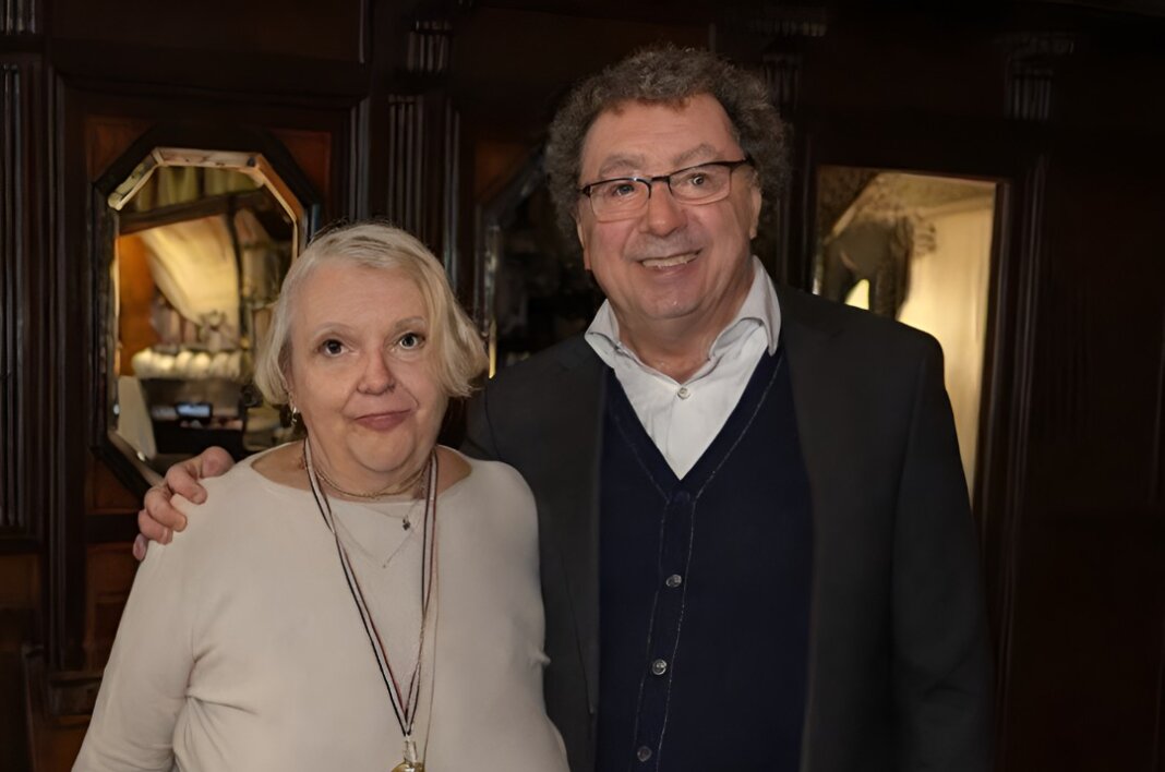 Jacqueline Monica Magi e Marcello Zeppi al Caffè Storico Tettuccio Jacqueline Monica Magi e Marcello Zeppi al Caffè Storico Tettuccio