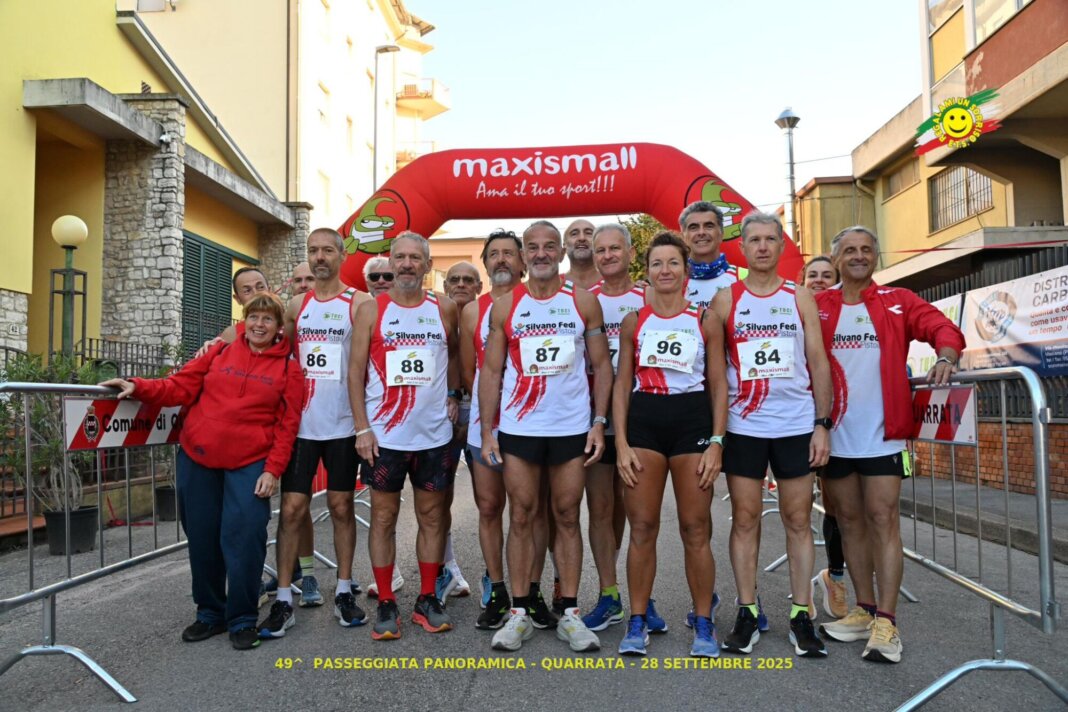 Passeggiata panoramica Silvano Fedi