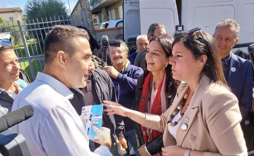 Polemica a distanza per un post ritenuto sessista: assessora regionale e sindaca contro Vannacci