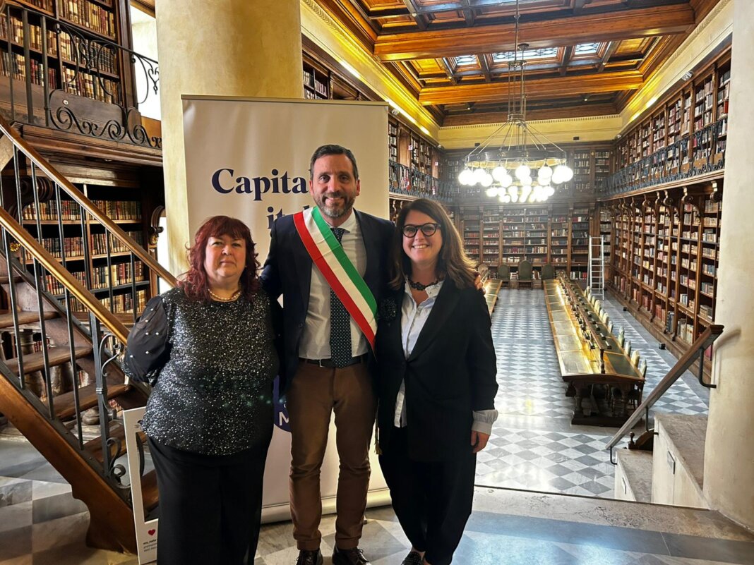 Pistoia scelta come capitale italiana del libro per il 2026