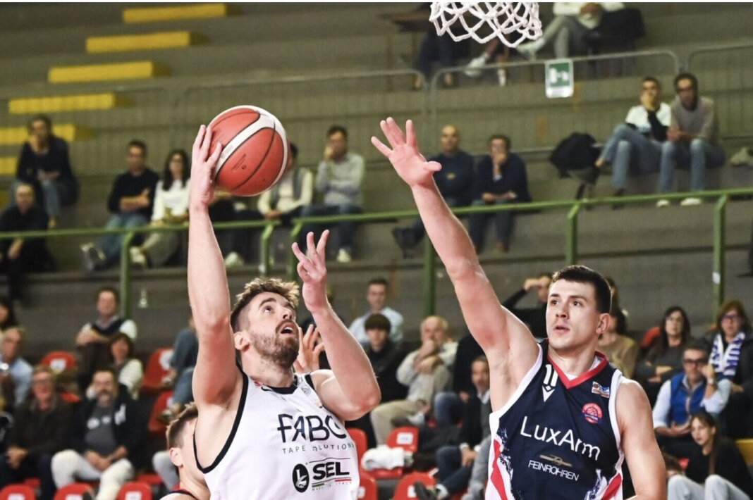 Fabo Herons Montecatini, successo in rimonta con Lumezzane