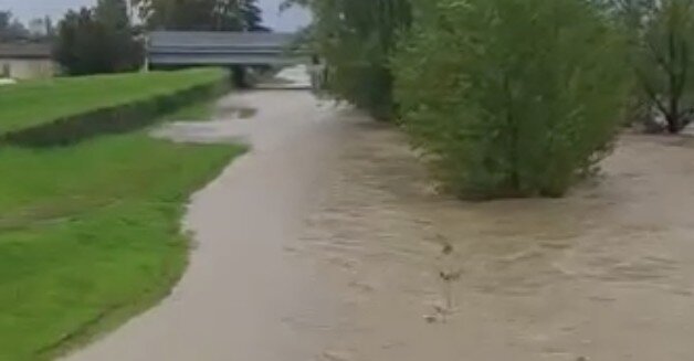 Pistoia, preoccupa il livello dei fiumi: Brana al terzo livello di guardia Pistoia, preoccupa il livello dei fiumi: Brana al terzo livello di guardia
