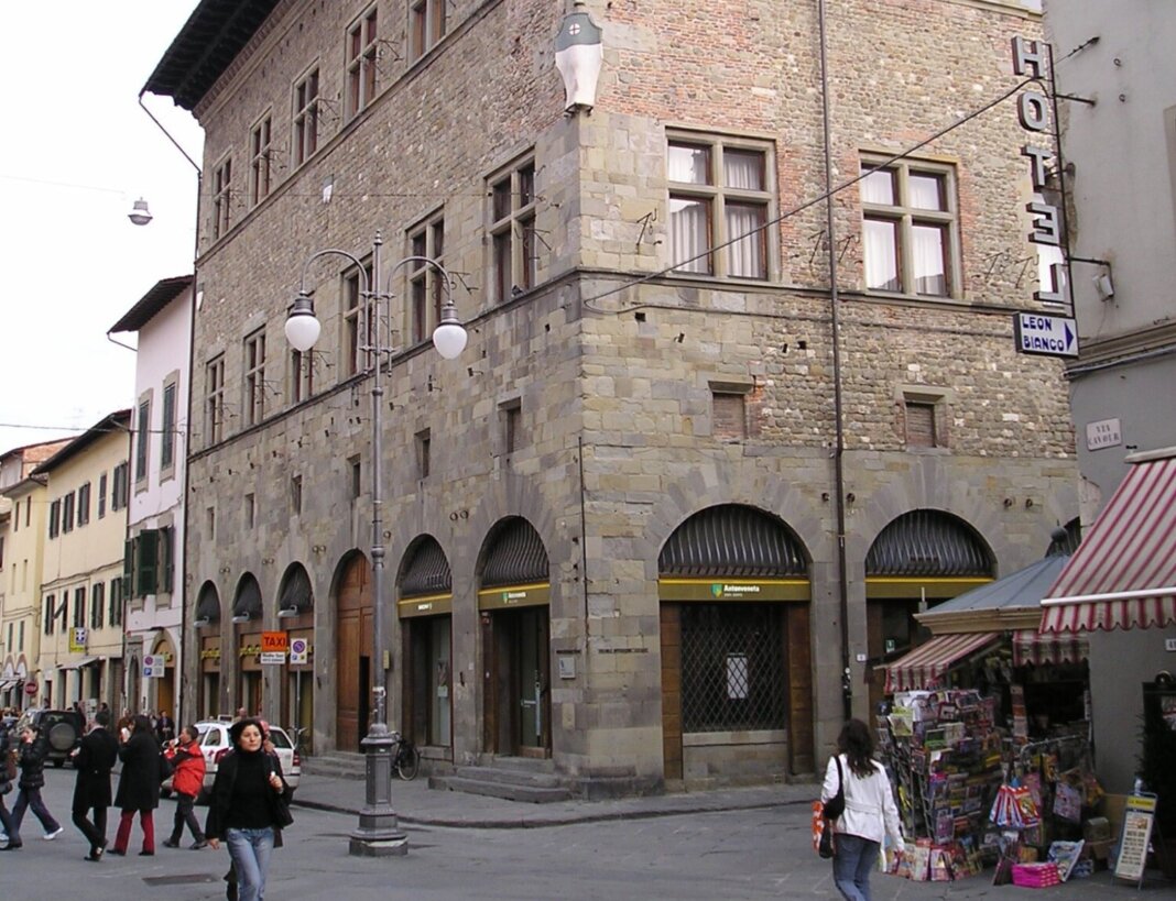 palazzo balì pistoia