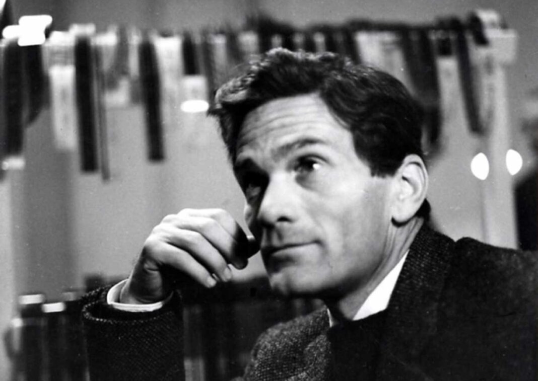 pier paolo pasolini