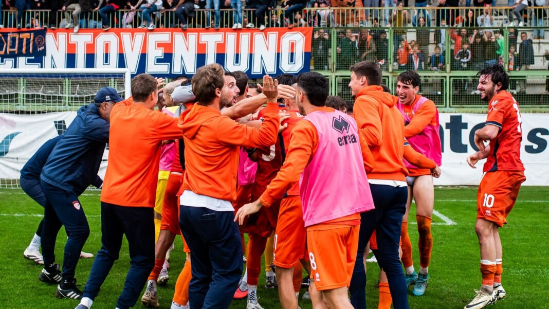 Pistoiese Fc corsara a Treviglio: tre punti per continuare la corsa di vetta