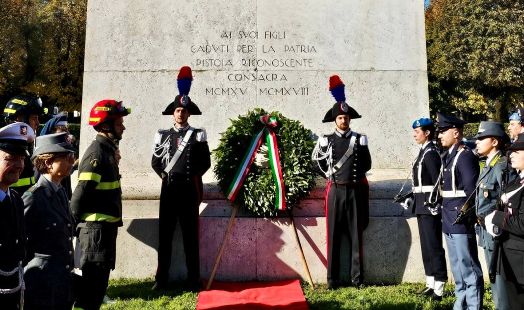 Celebrata in piazza San Francesco la Giornata dell'unità nazionale e delle forze armate