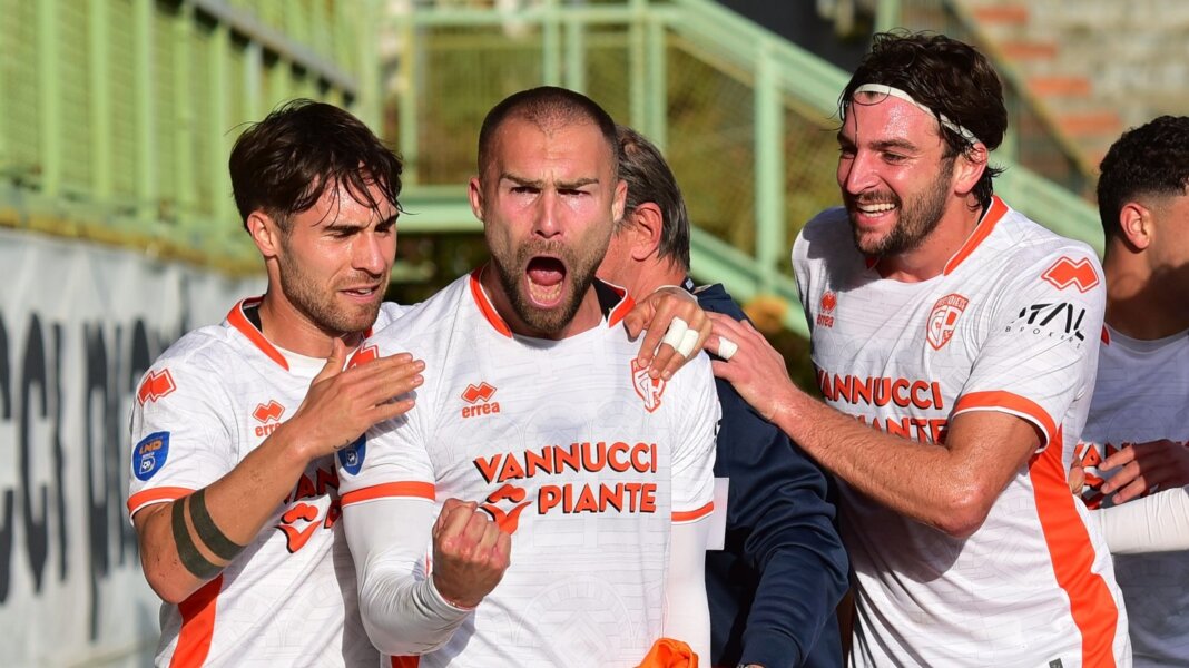 Pistoiese, con il poker al Sant'Angelo la vetta è sempre più salda