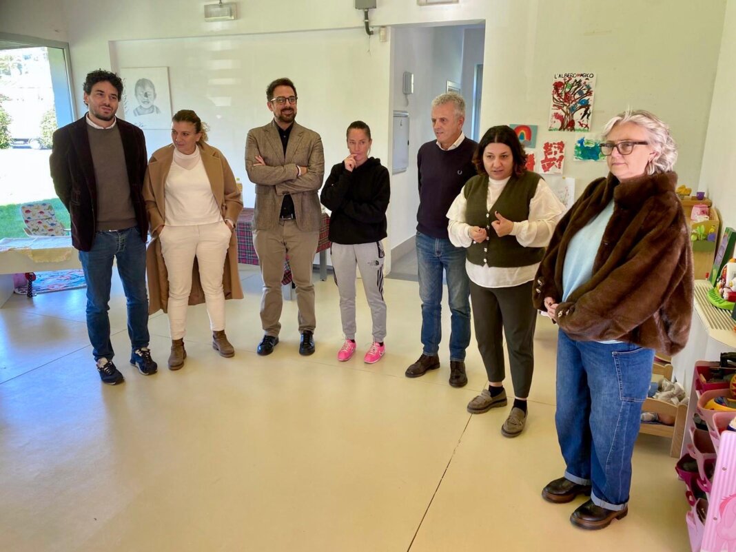 Al Centro per le famiglie di Uzzano il progetto 'Il tocco che nutre'