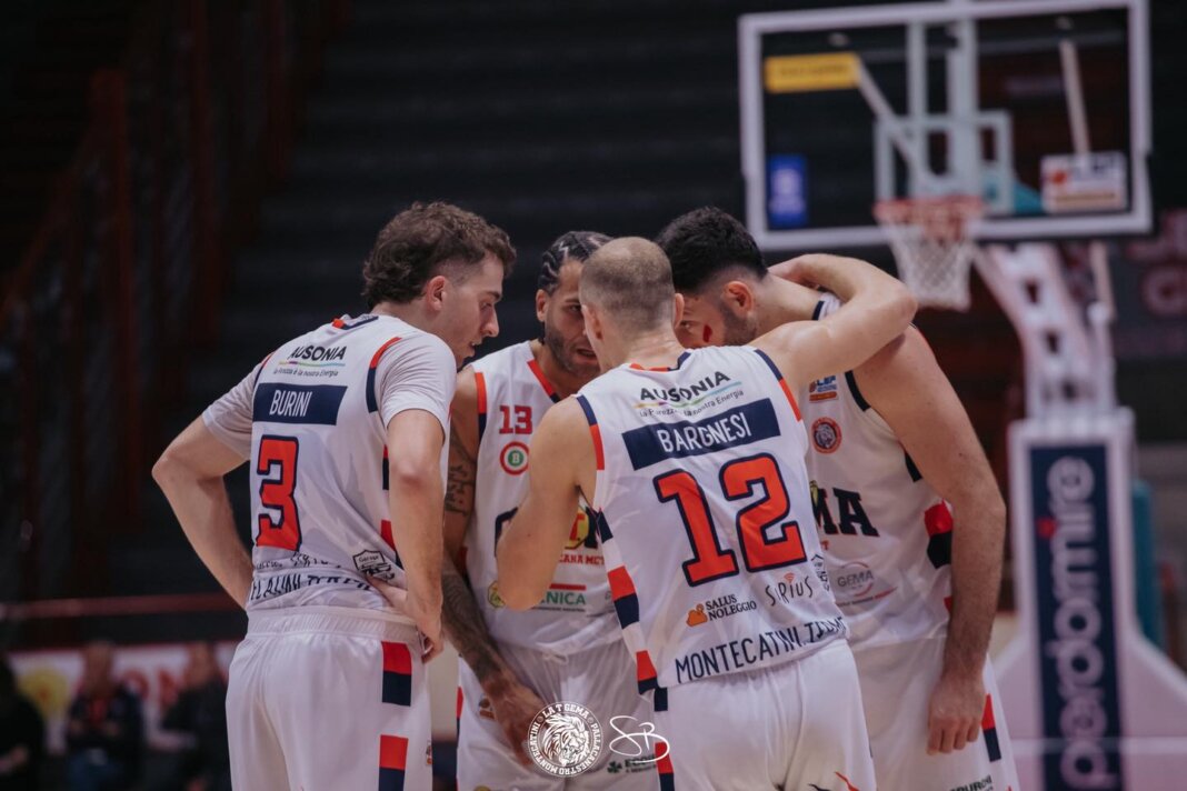 La T Tecnica Gema Montecatini ospite della capolista Legnano