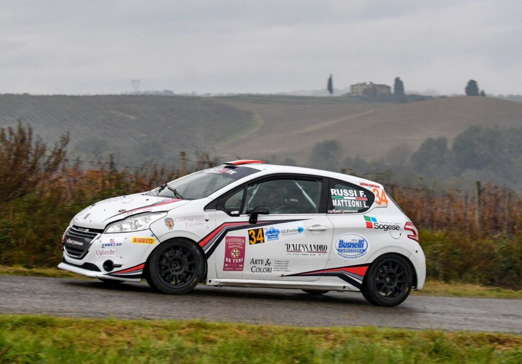 Art Motorsport al Rally di Scandicci con Fabrizio Russi