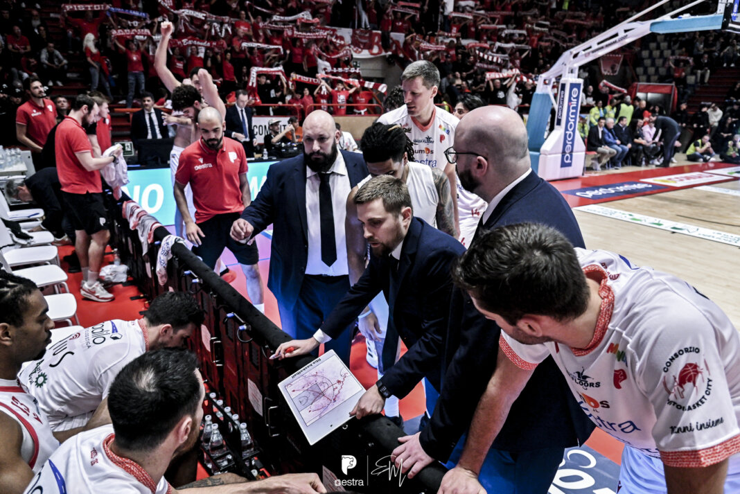 Pistoia Basket 2000 con Mestre per invertire la tendenza negativa