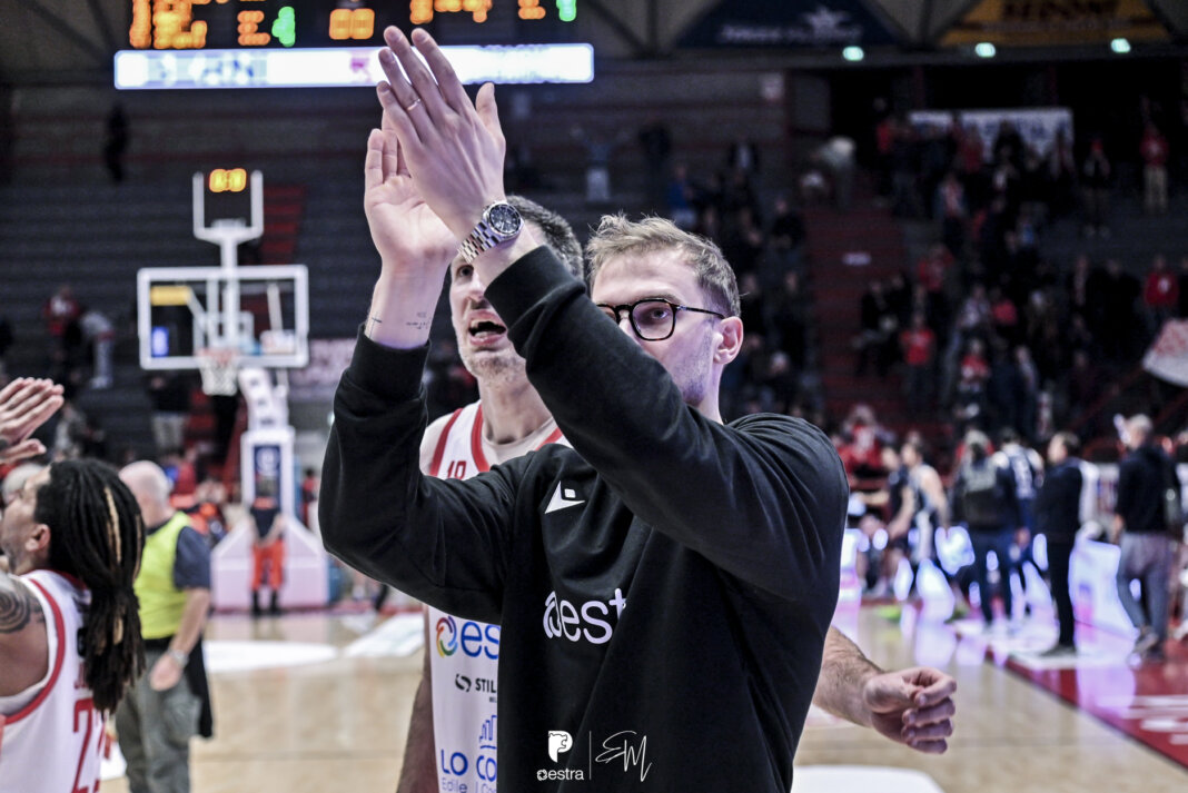 Pistoia Basket 2000, Benetti non parla da ex: 